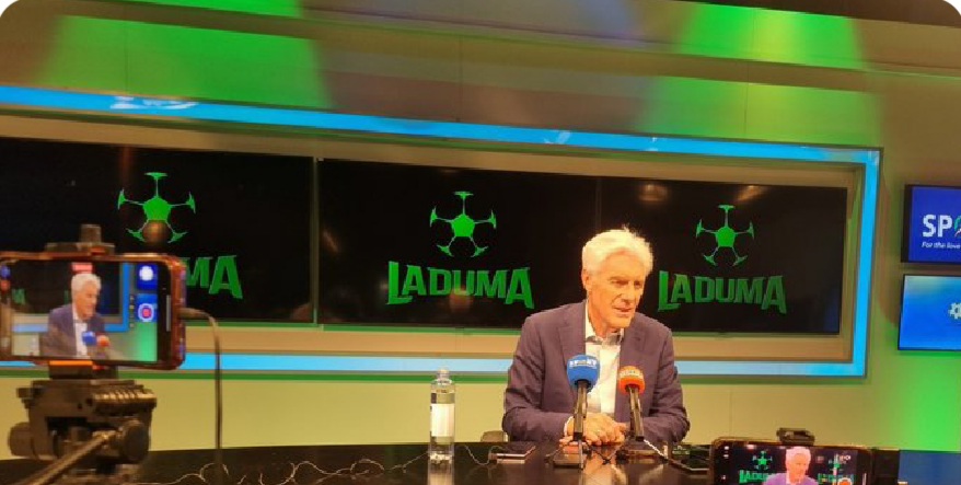 Broos announces final Bafana squad for Uganda, South Sudan 2025 AFCON clashes