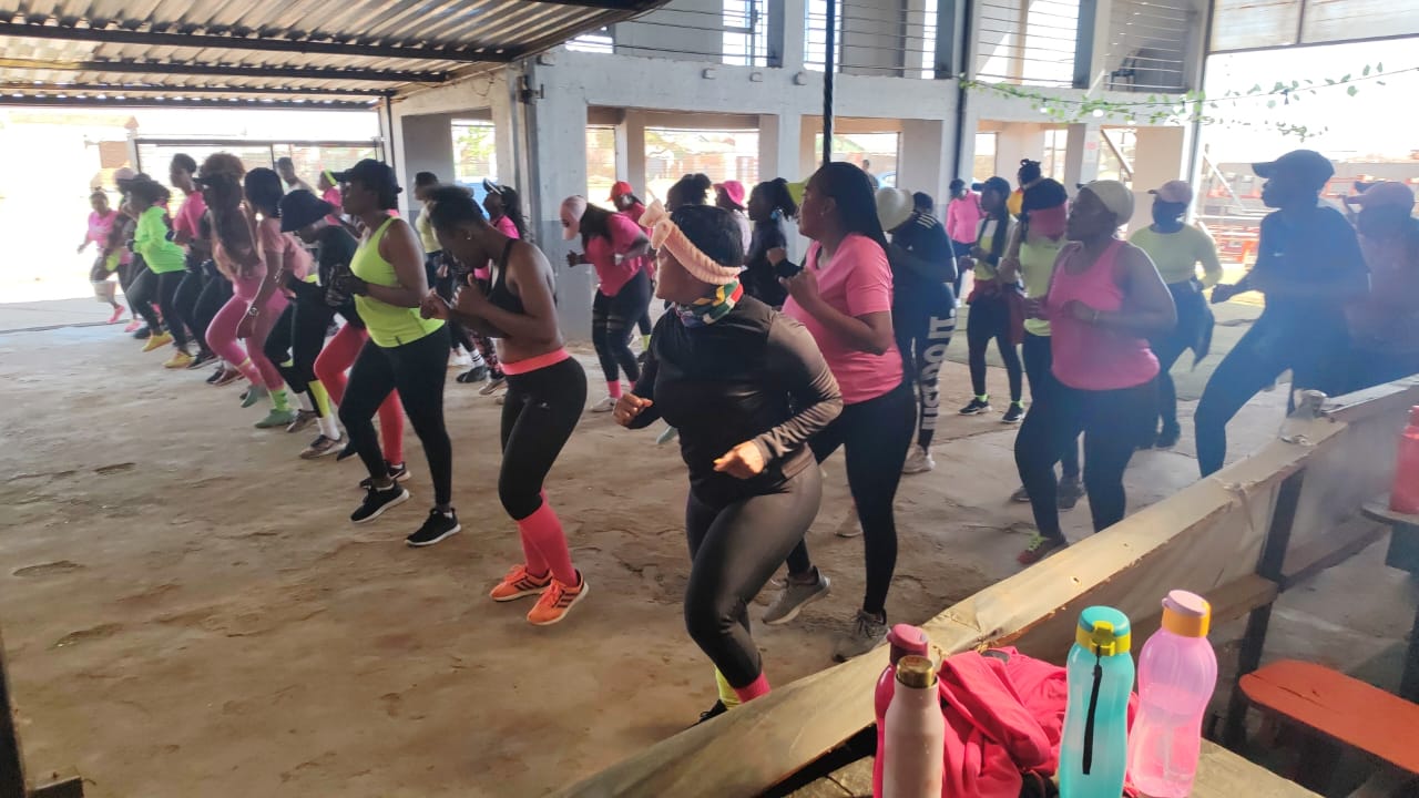 Magic Gym hosts Health Marathon, aims to empower communities in fitness and wellness
