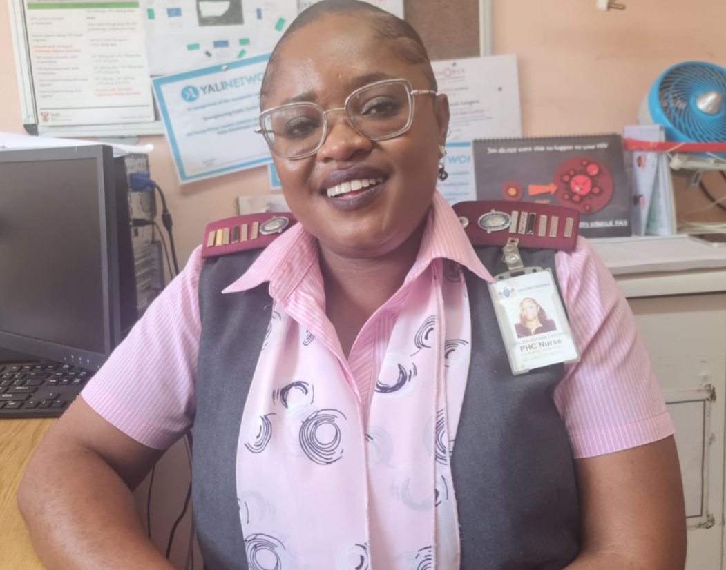 Sister Fikile Dikolomela-Lengene nominated for African Health Excellence Awards