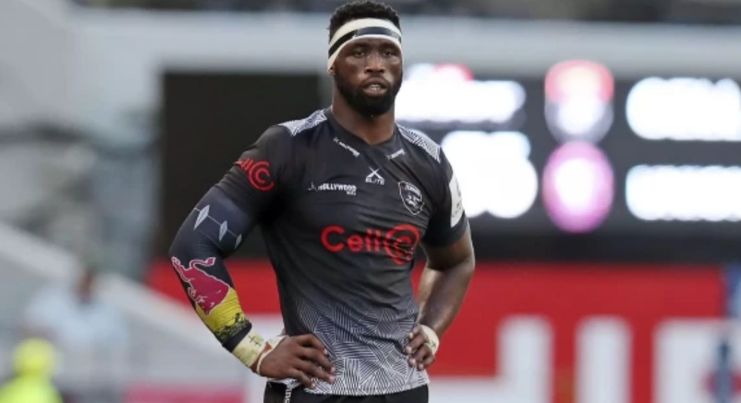 Sharks’ bosses welcome Siya Kolisi back to the Shark Tank