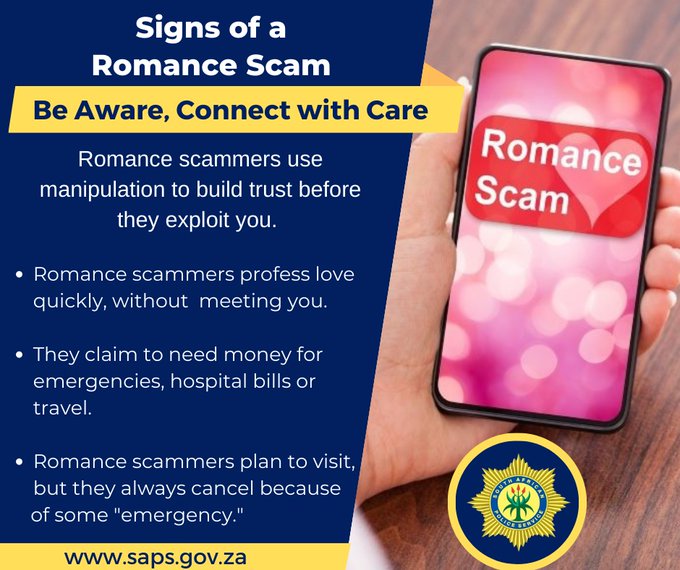 Hawks arrest romance scam fraudster