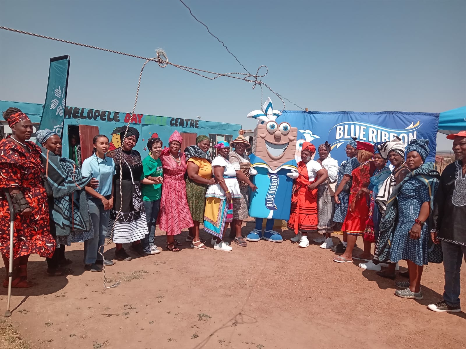 Kopanang Ma Afrika Drieziek Creches Association celebrates culture, community and childhood development