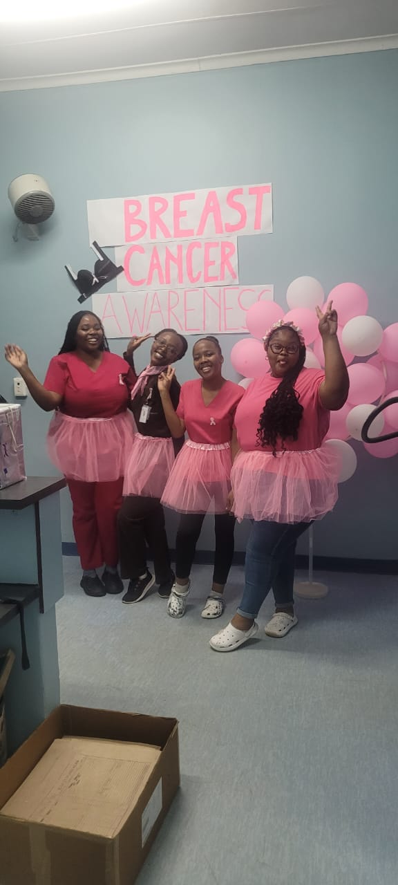 Breast Cancer Awareness: Stretford CHC empowers the community with knowledge and early detection tools