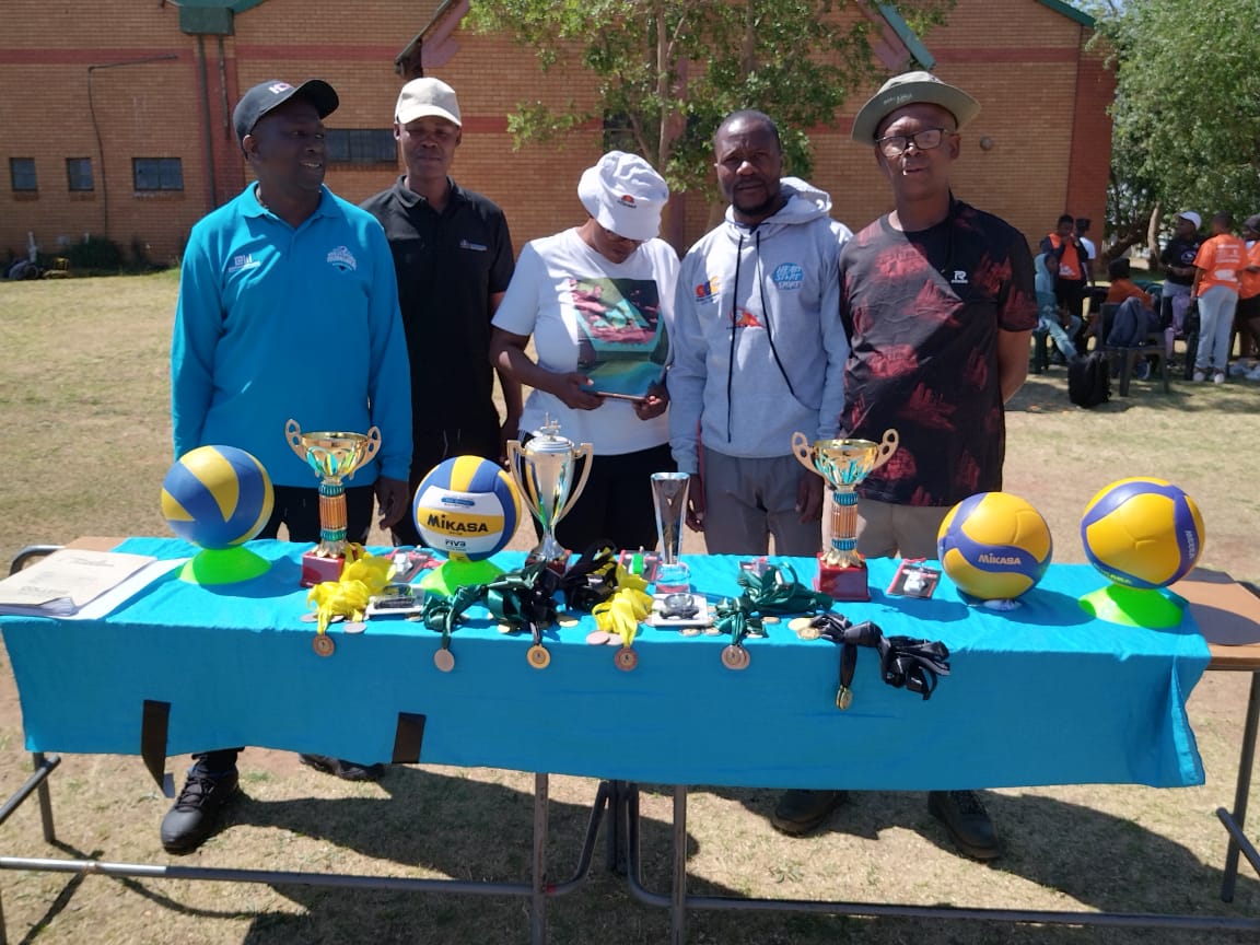 Vision In Action Volleyball Club hosts Siyadlala Orange Farm Volleyball Tournament