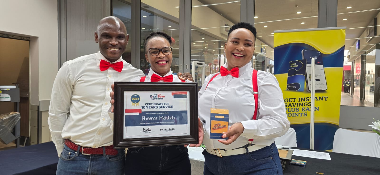 PnP Eyethu Mall marks 10 years of growth, community impact and inspiration