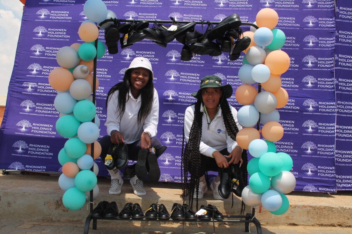 Shoes, sports and smiles: Rhonwen Foundation brings love to Orange Farm Children’s Home