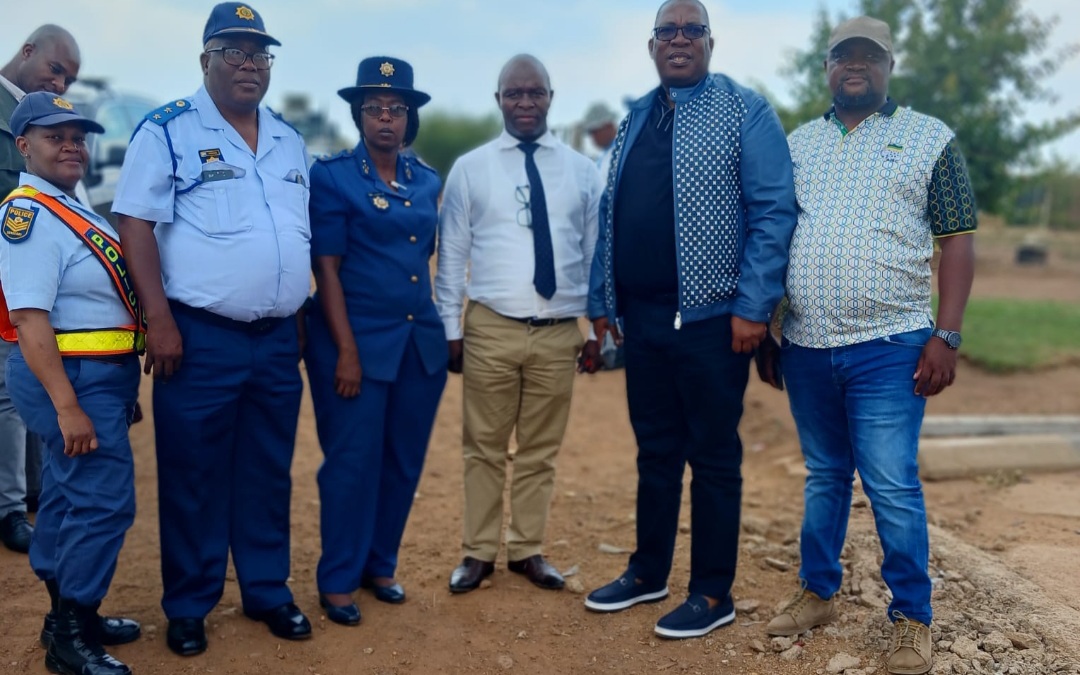 Gauteng Premier Lesufi and Orange Farms SAPS console grieving families after tragic mass shooting