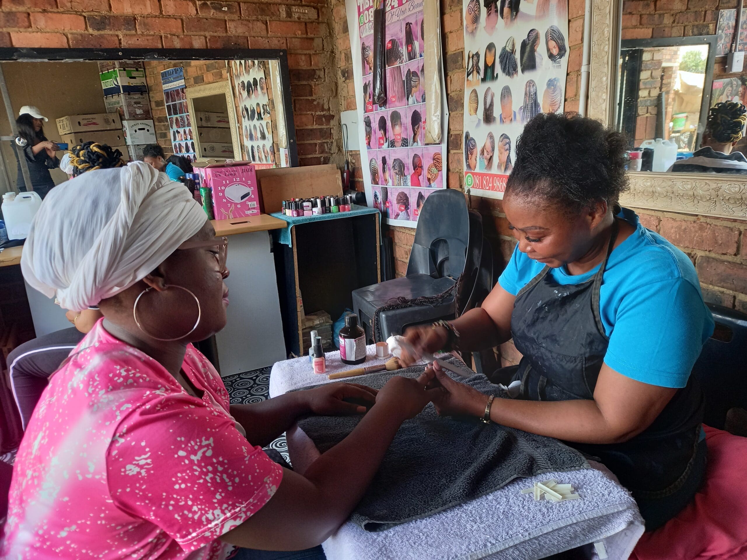 Nail businesses thriving ekasi