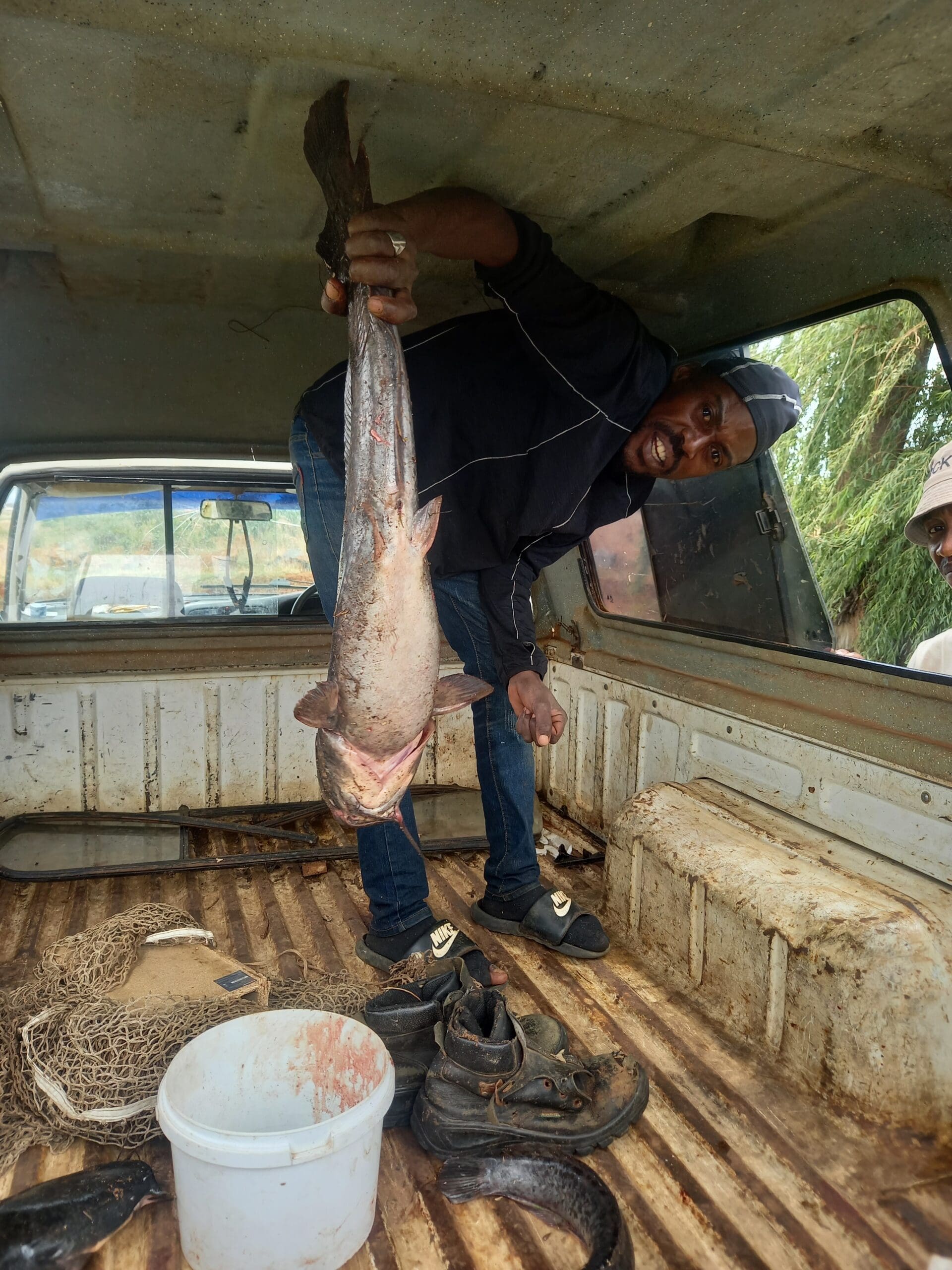 Naledi fisherman turns passion into profit