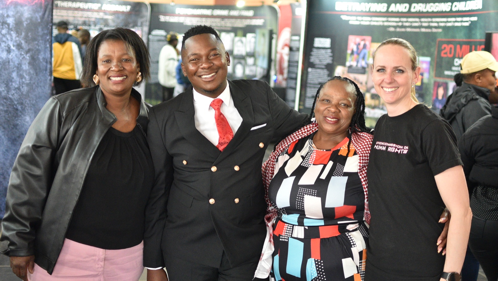 Empowering communities: CCHR’s Mental Wellness & Human Rights Exhibition inspires change