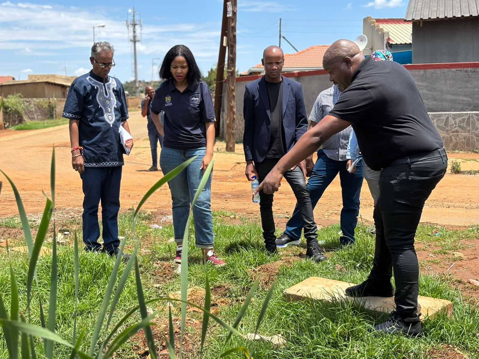 Community-Based Planning meeting condludes in Orange Farm  