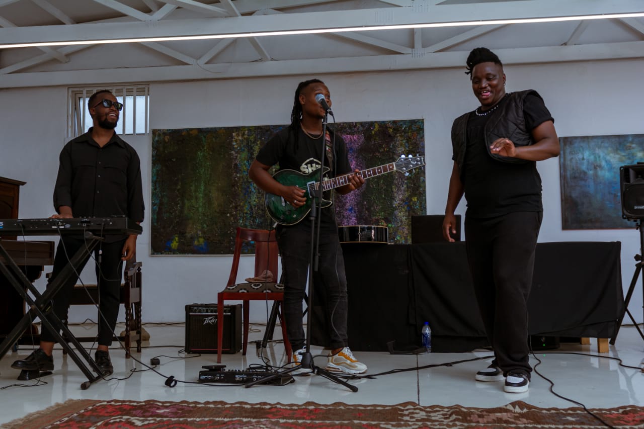 Shef and the Kitchen delivers at ‘The Next Recipe’ album launch!