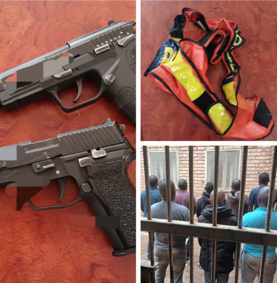 Syndicate’s reign of terror on N1 and R28 ends in arrests after shootout
