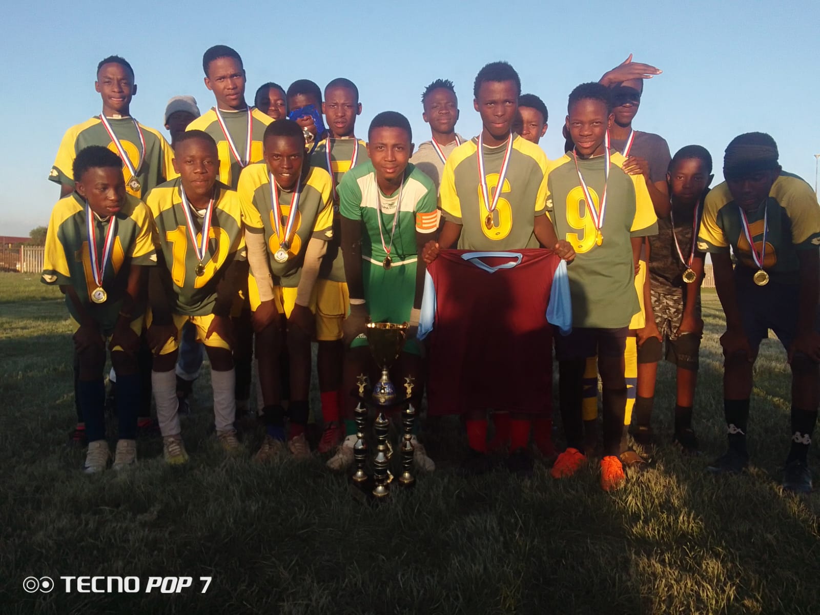 Lakeside Sakhile FC U15 crowned 2-Short Top 8 champions