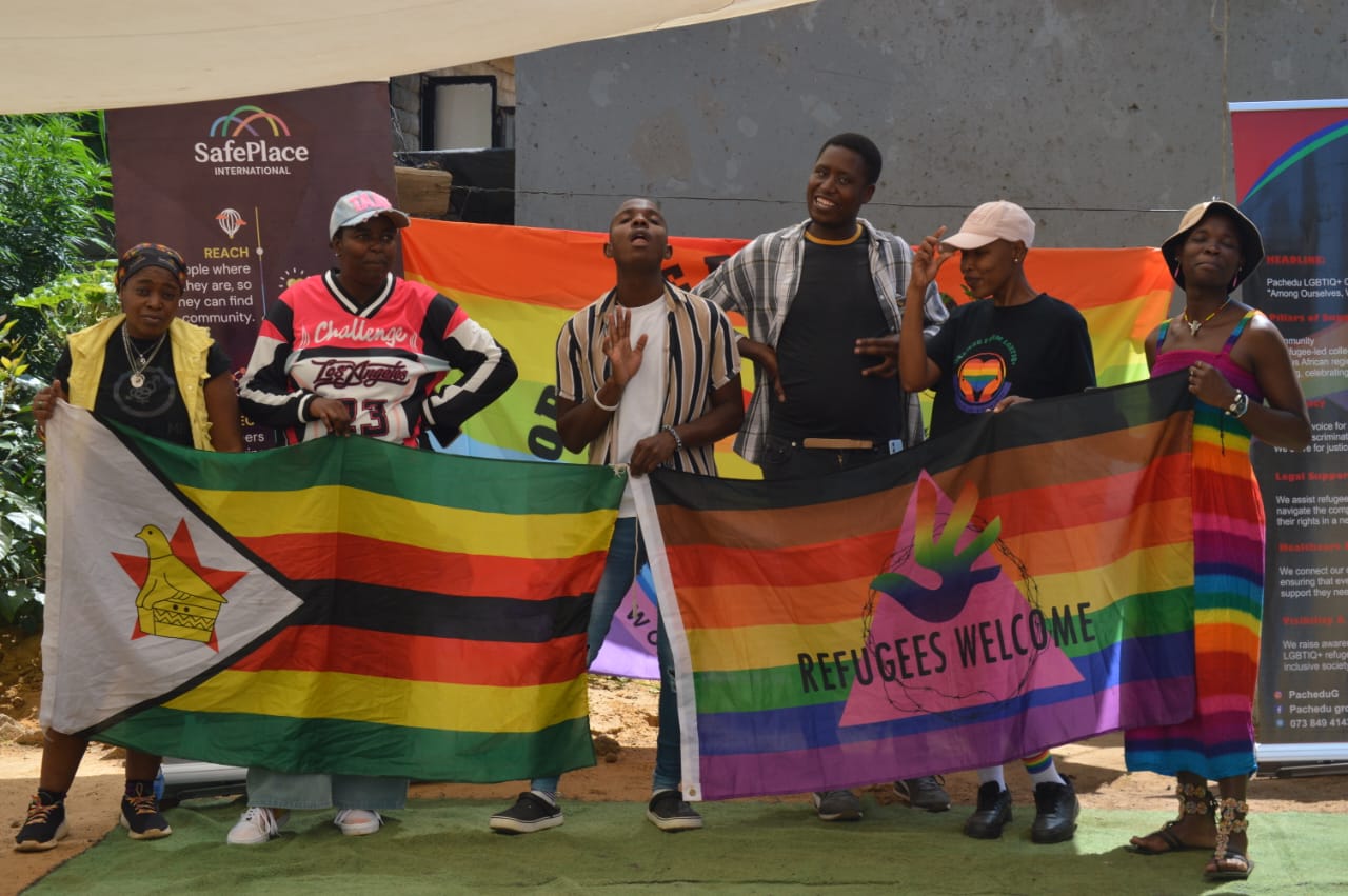 Orange Farm LGBTIQ+ organisation spreads love and awareness