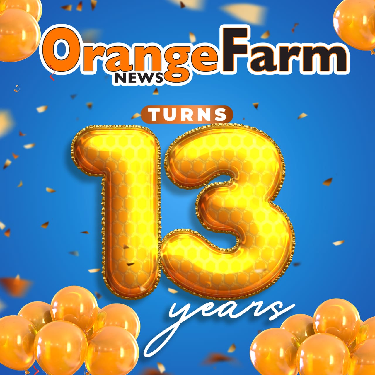 Celebrating 13 years of Orange Farm News – a journey of community, growth and innovation