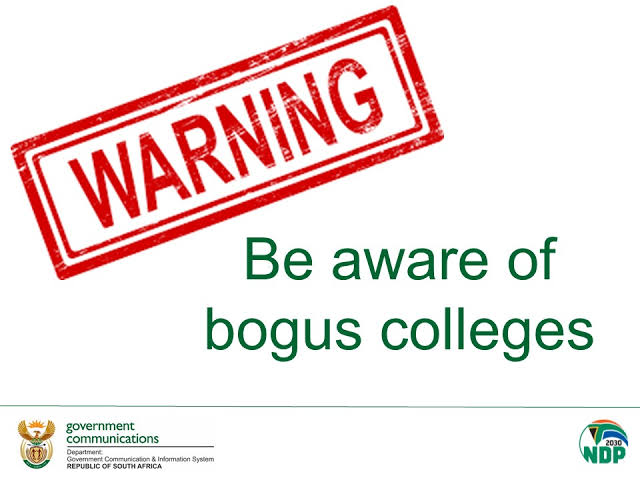 Be aware of bogus colleges: A guide to making informed choices