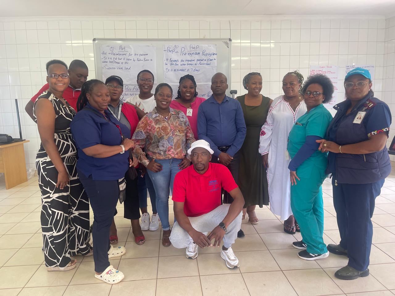 Stakeholders and Stretford CHC host dialogue to address critical issues