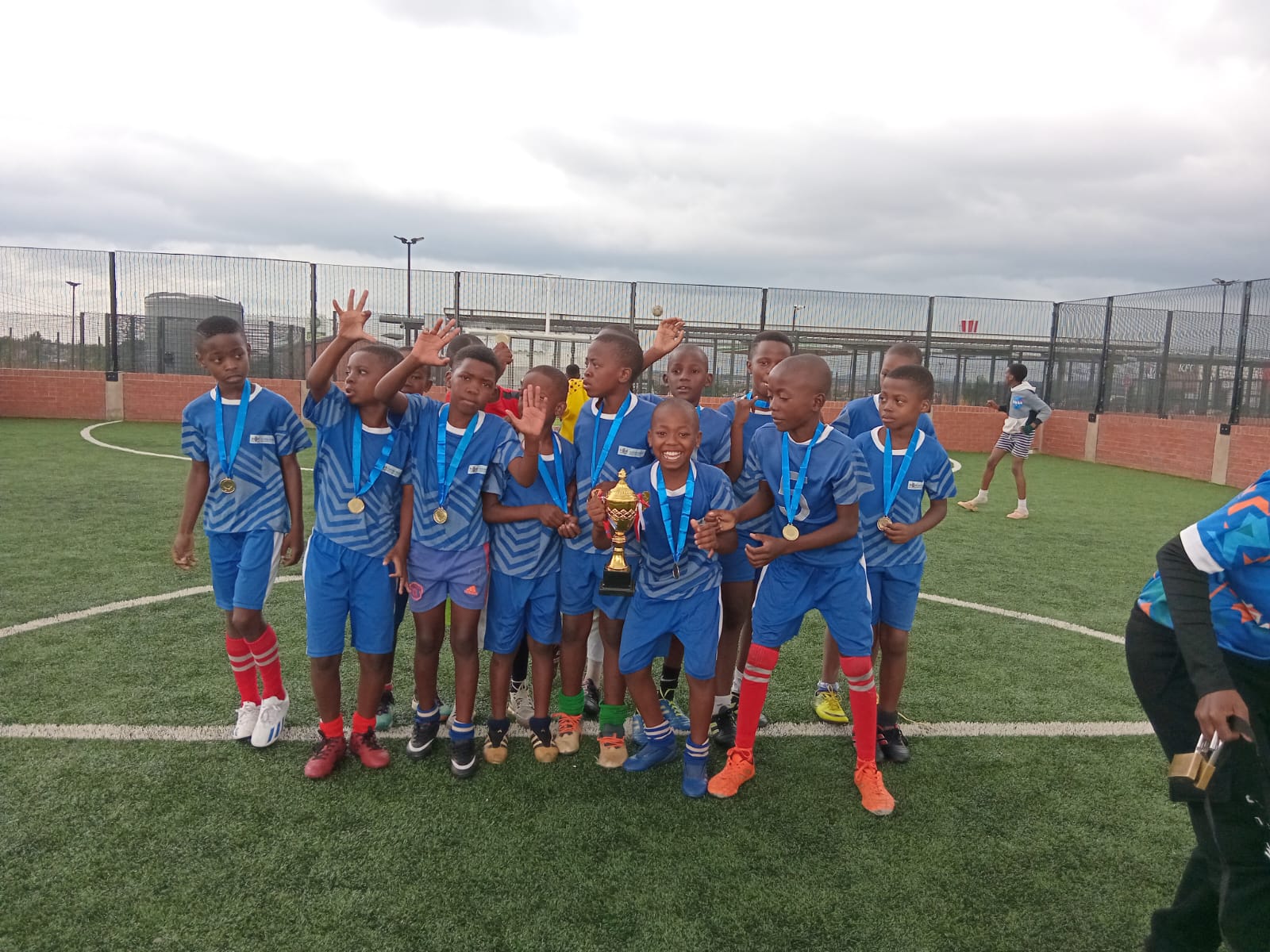 Support the future of soccer: Royal Rangers seeks sponsors!