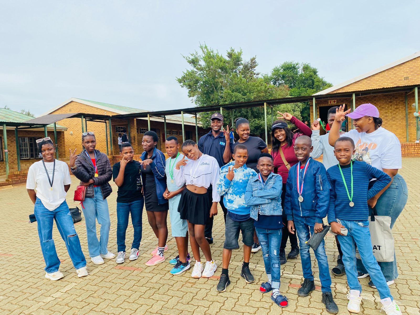 Vusudakie moulding tomorrow’s sports stars