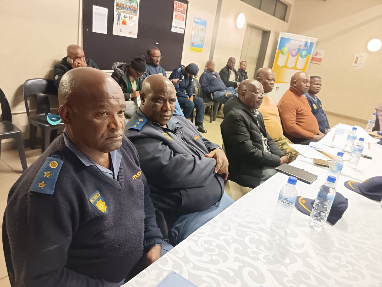 Operation Shanela: Stakeholders join forces to crack down on crime in Orange Farm and Poortjie precincts