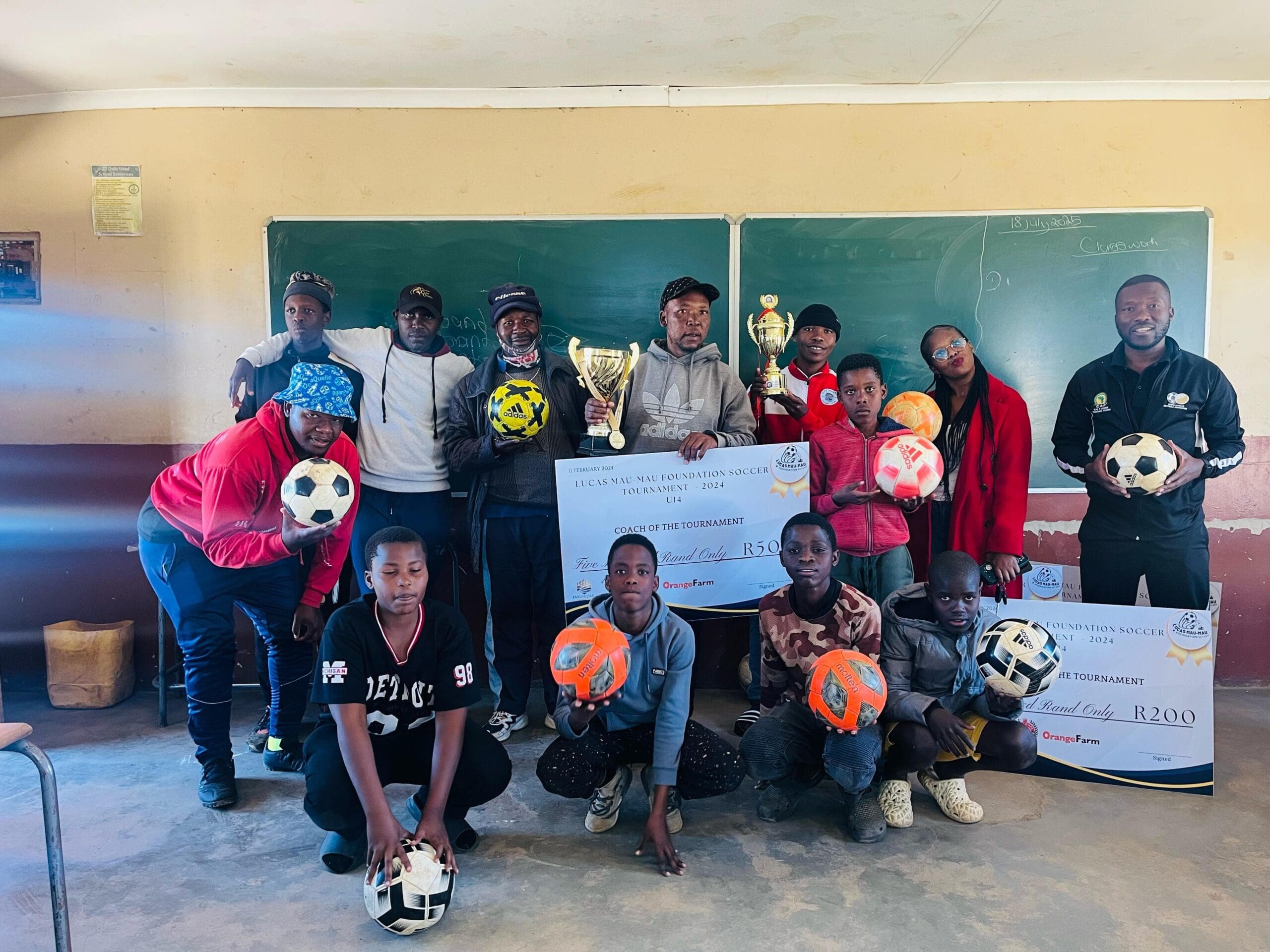 Mau-Mau League set to unlock talent and inspire pride