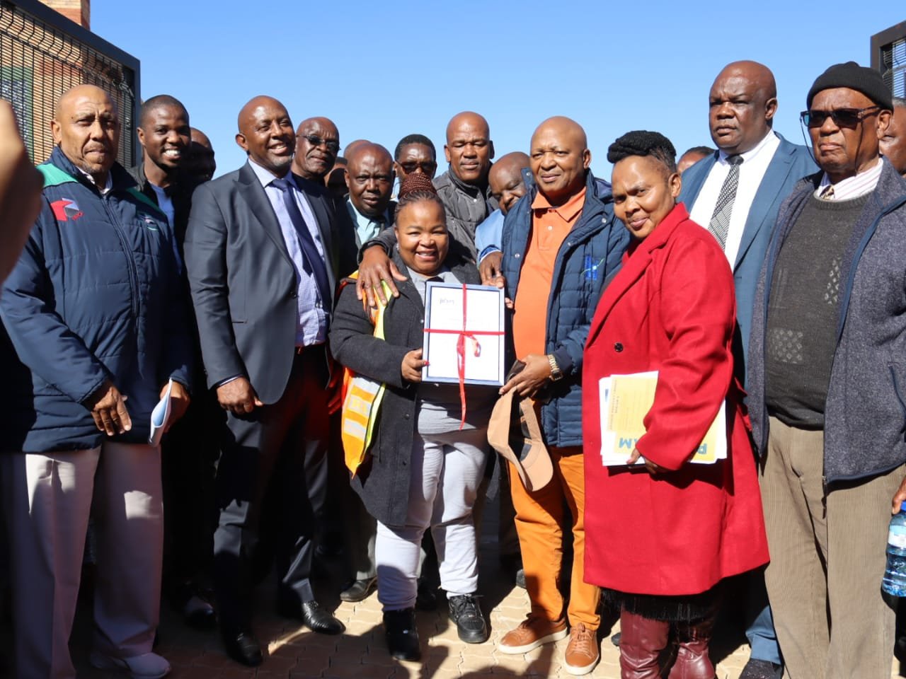 Ext 10’s R68M state-of-the-art taxi rank officially launched