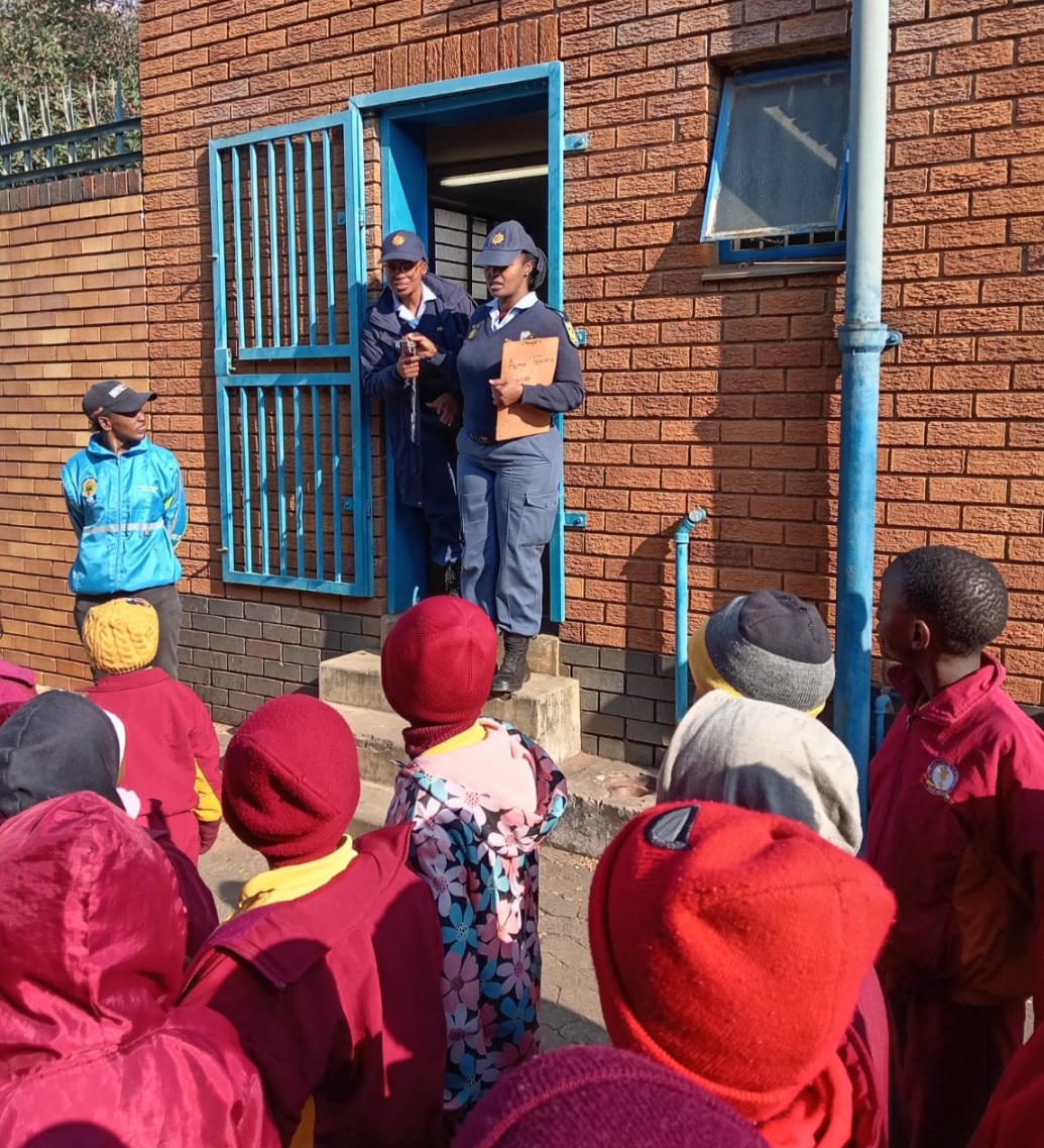 Meyerton SAPS hosts educational tour for learners during Child Protection Week