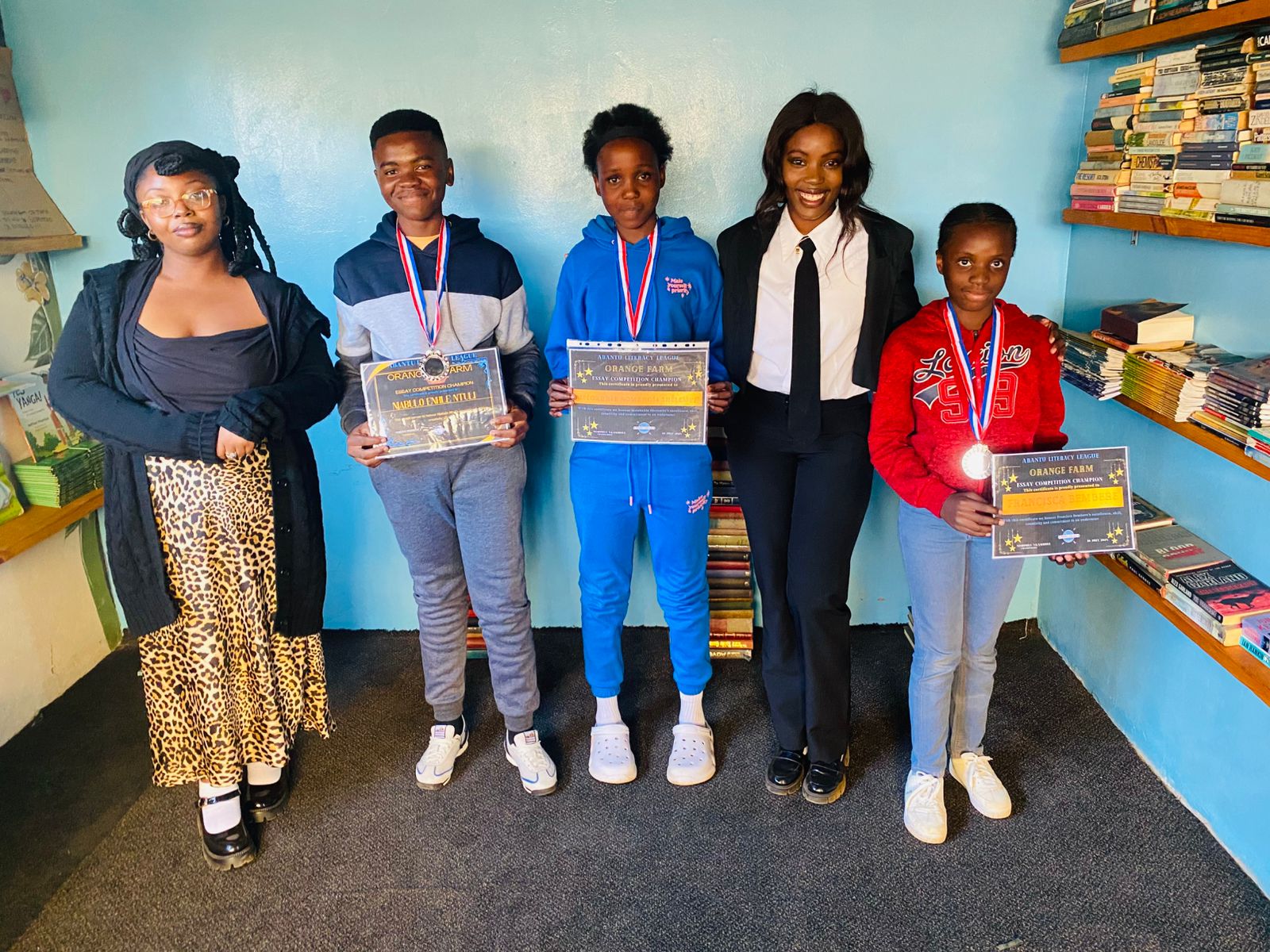 Abantu Literacy League crowns kasi’s essay champions