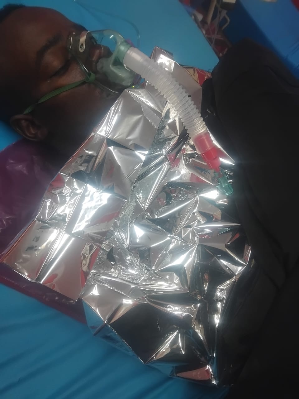 Fruits and vegetable trader fights for life after brutal attack in Orange Farm Ext 2