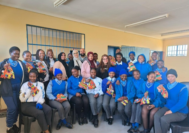 DARE2B brings hope and hygiene to Thetha Secondary