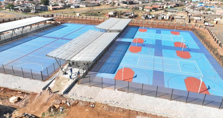 Chris Hani Sports Complex phase 1 progress inspires hope in Orange Farm