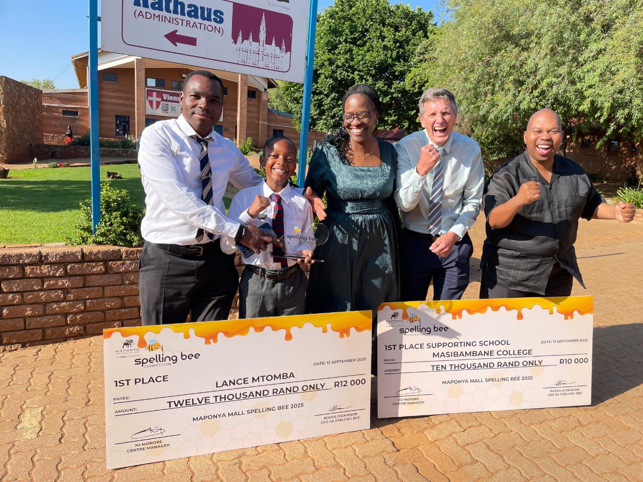 Masibambane’s Lance Mtomba crowned Provincial Spelling Bee champion