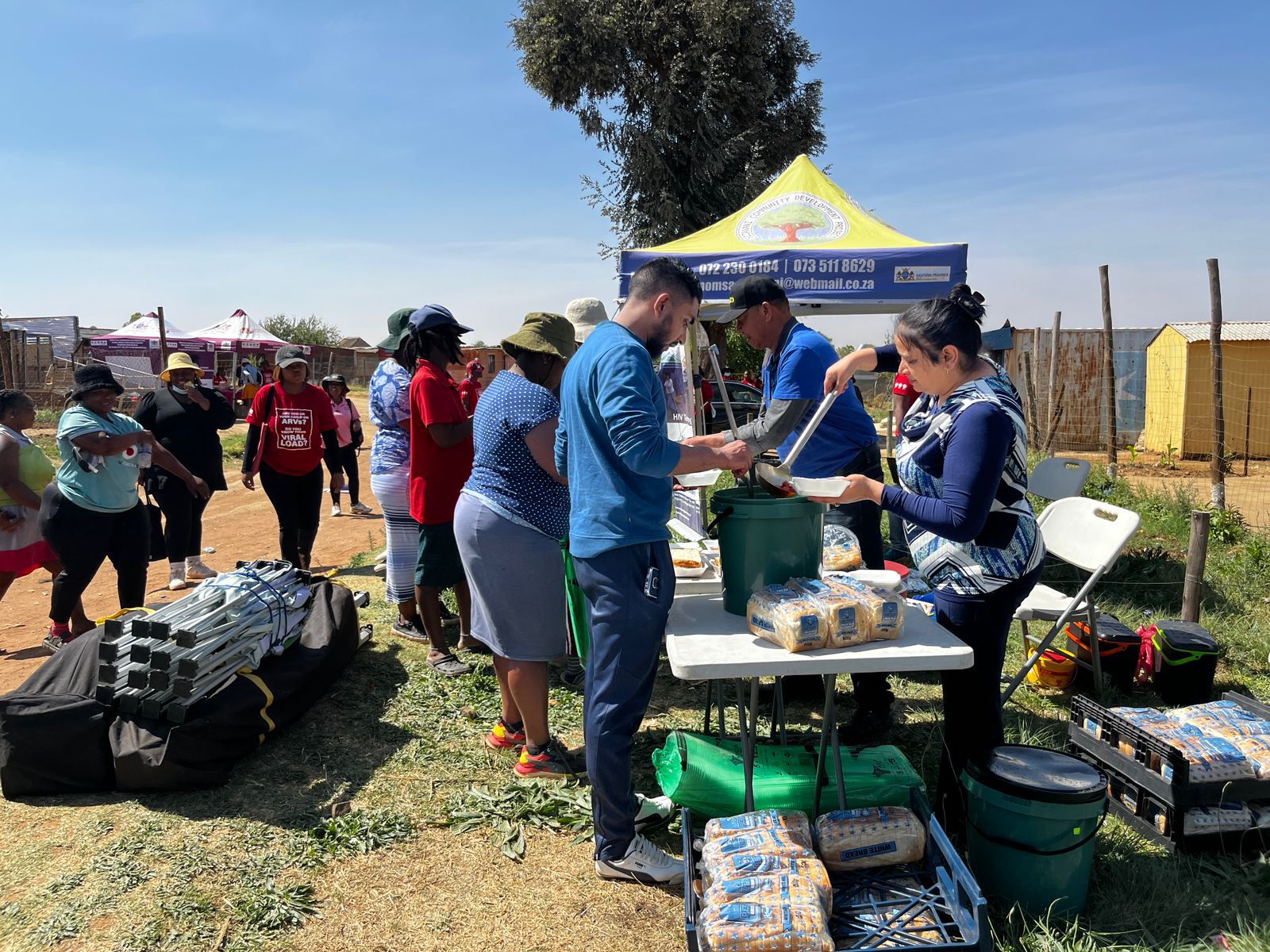 Tjovitjo uplifted as 1.1 million campaign delivers joy and hope