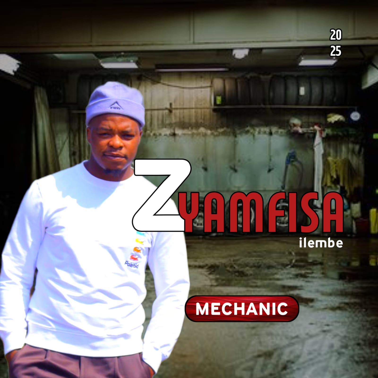 Zyamfisa ukhiphe i-EP entsha isihloko “Mechanic”
