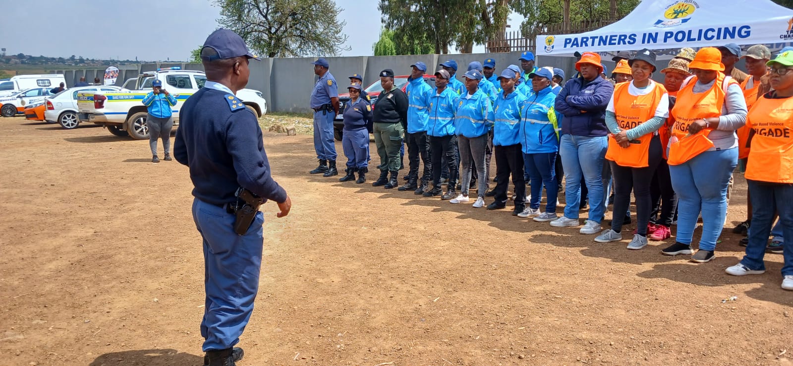 GBV awareness campaign hits the streets of Tjovitjo