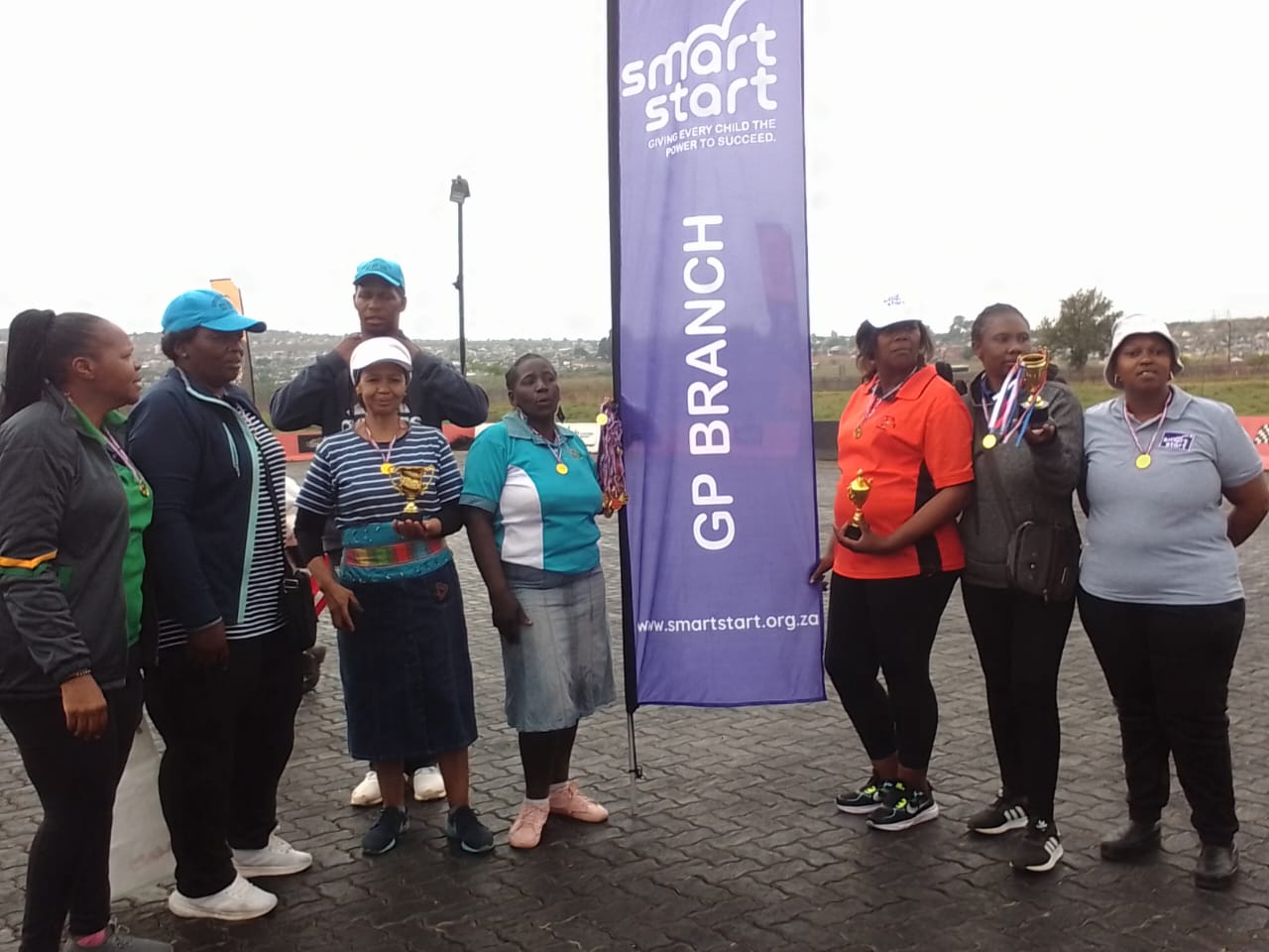 Fun, learning and community spirit shine at ECDs’ sports day