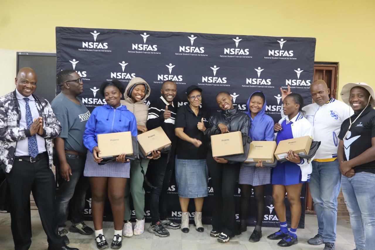 NSFAS brings services closer to the youth at Thetha Secondary