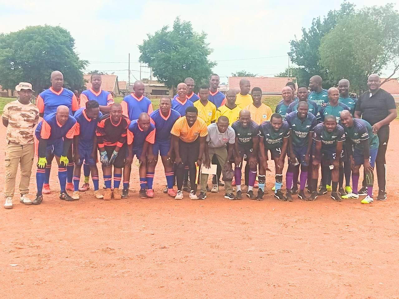 Greater South Masters Football League launched in Orange Farm