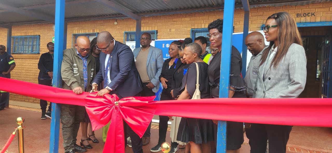 Five Orange Farm schools powered up by Eskom’s rooftop solar systems initiative