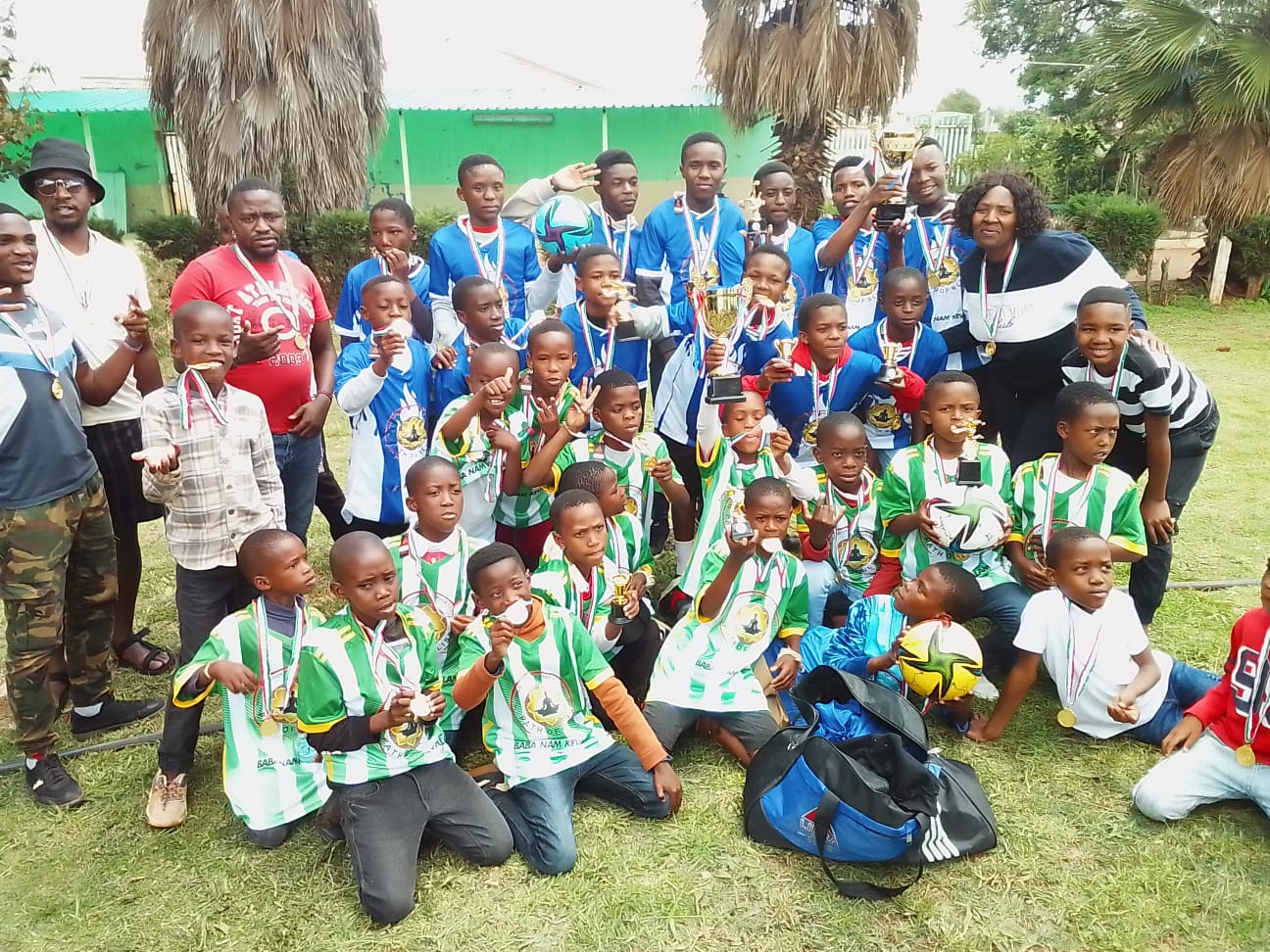 Kasi’s soccer crème de la crème celebrated at Ananda Marga awards