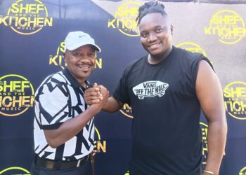 Studio video of Shef and The Kitchen linking up with legendary Shwi goes viral