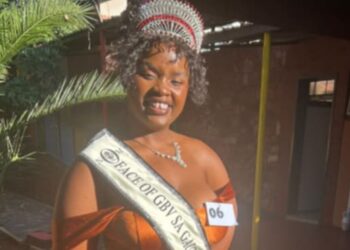Pearl crowned Face of GBV Gauteng 2026