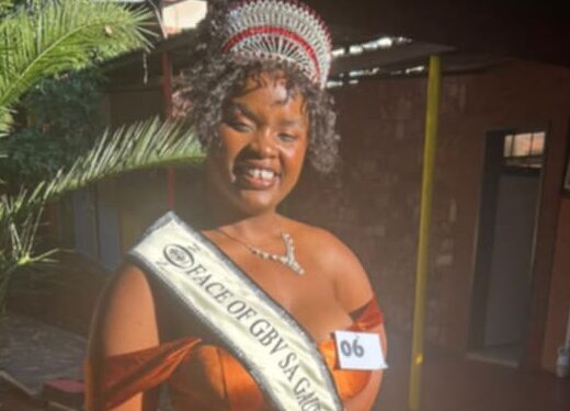 Pearl crowned Face of GBV Gauteng 2026