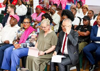 Deputy Minister Phaahla and Gauteng MEC Ralehoko  empower Orange Farm