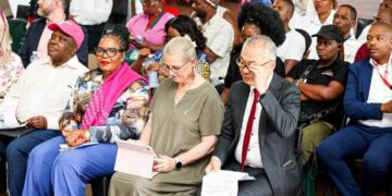 Deputy Minister Phaahla and Gauteng MEC Ralehoko  empower Orange Farm