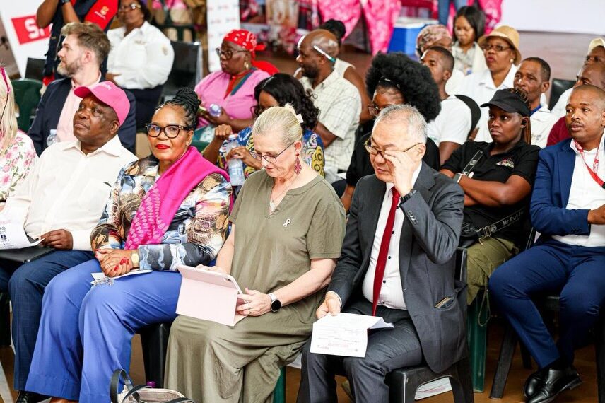 Deputy Minister Phaahla and Gauteng MEC Ralehoko  empower Orange Farm