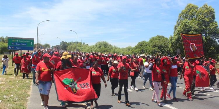EFF condemns deadly Orange Farm shooting which left 1 member dead, 3 injured