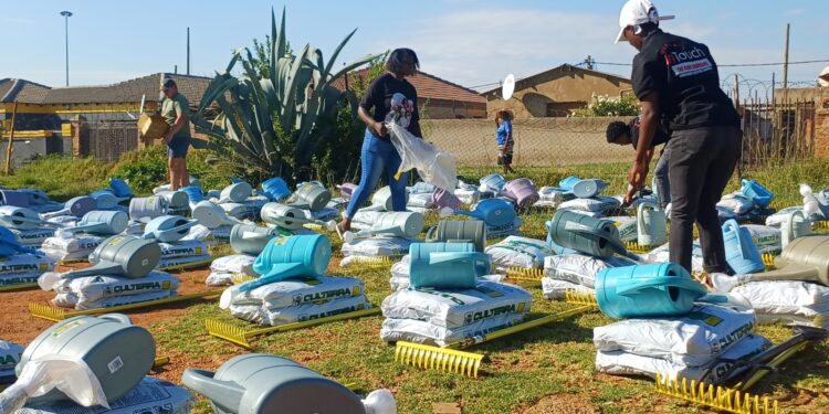 Orange Farm initiative helps households strengthen food security