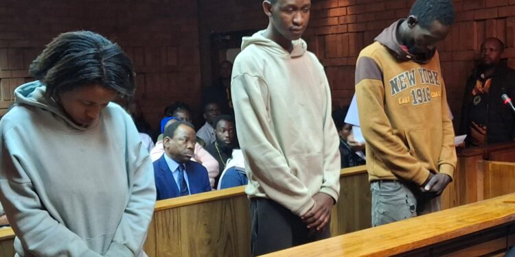 Breaking News: 3 accused in murder of e-hailing driver abandon bail